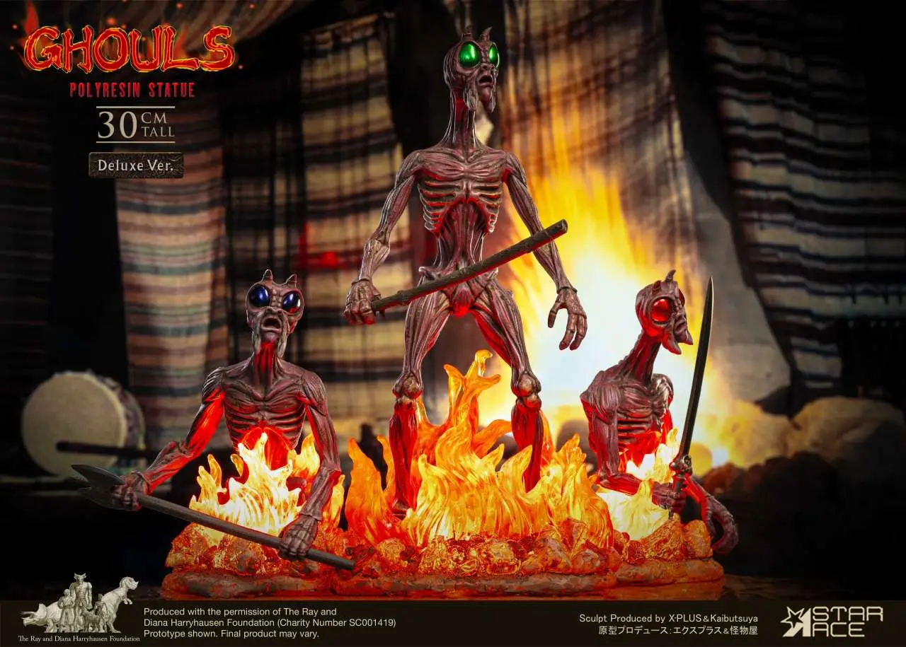 Statue ray harryhousen ghouls deluxe